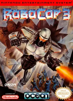 RoboCop 3 (Europe)